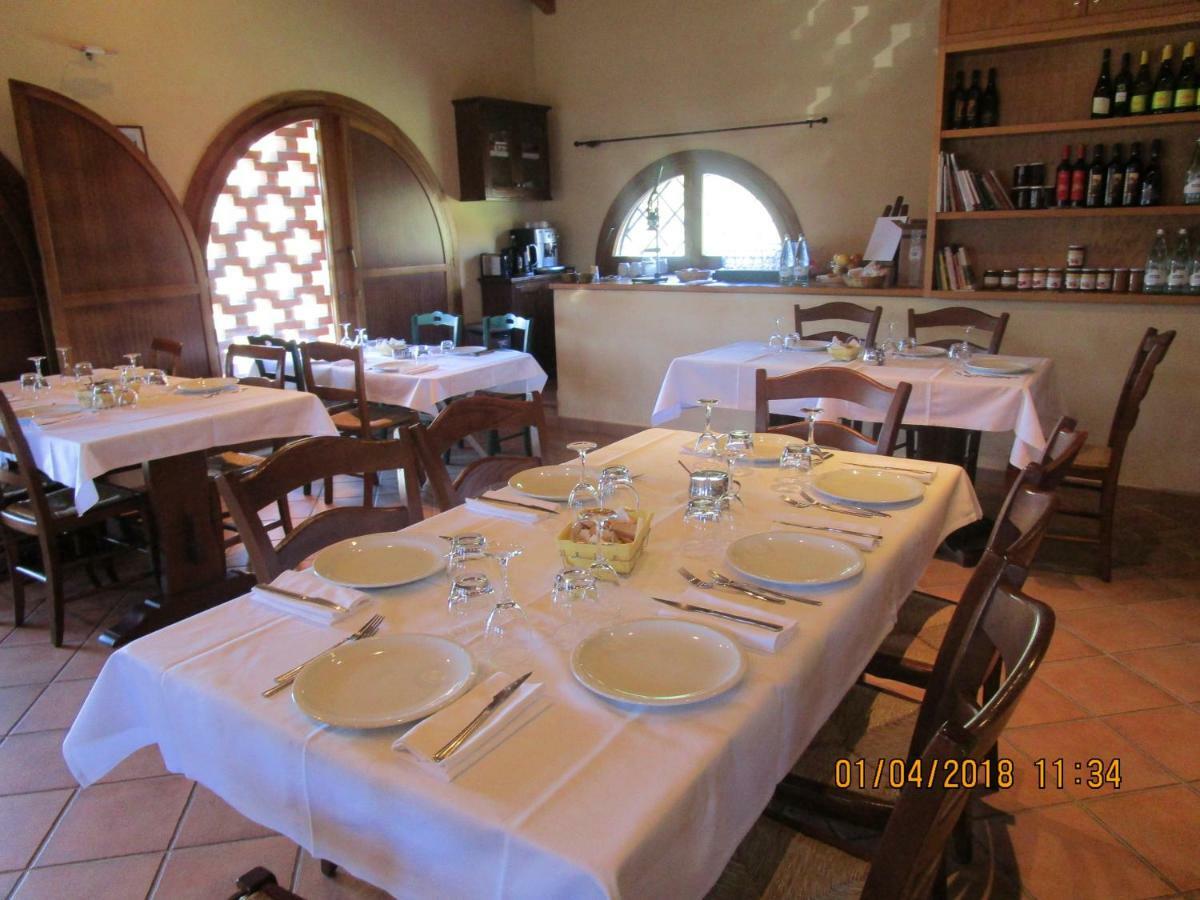 La Colombarola Agriturismo Farneto Zewnętrze zdjęcie