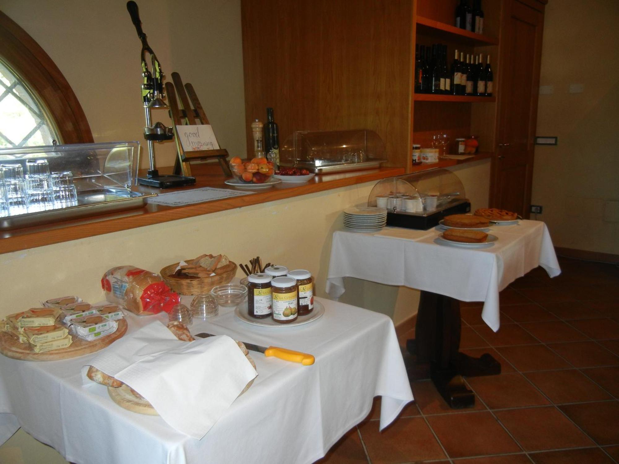 La Colombarola Agriturismo Farneto Zewnętrze zdjęcie