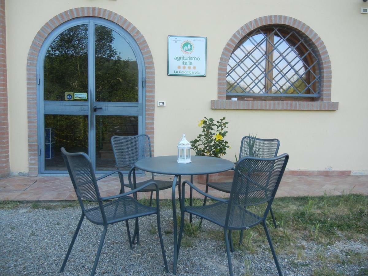 La Colombarola Agriturismo Farneto Zewnętrze zdjęcie
